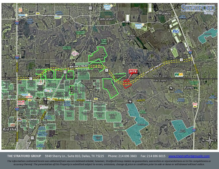 More Photos Of Nokomis Rd @ Stainback Rd, Red Oak Land For Sale
