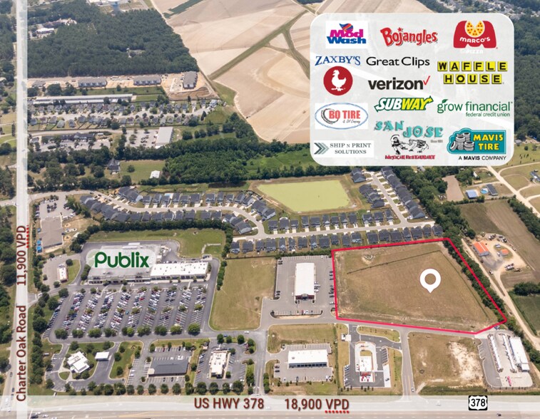 Primary Photo Of Bo Tire Way, Lexington Land For Sale