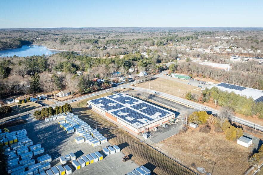 More Photos Of 100 Providence Pike, North Smithfield Manufacturing For Lease