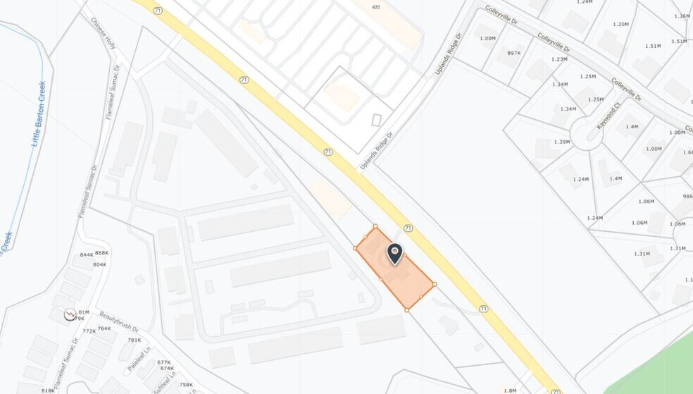 More Photos Of 12405 W Highway 71, Bee Cave Light Distribution For Lease