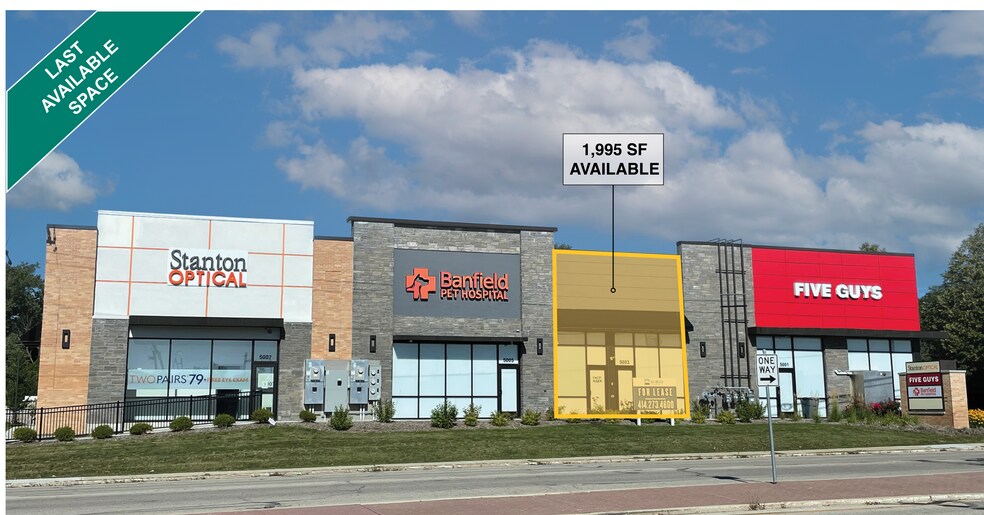 More Photos Of 5007 S 76th St, Greenfield Freestanding For Lease