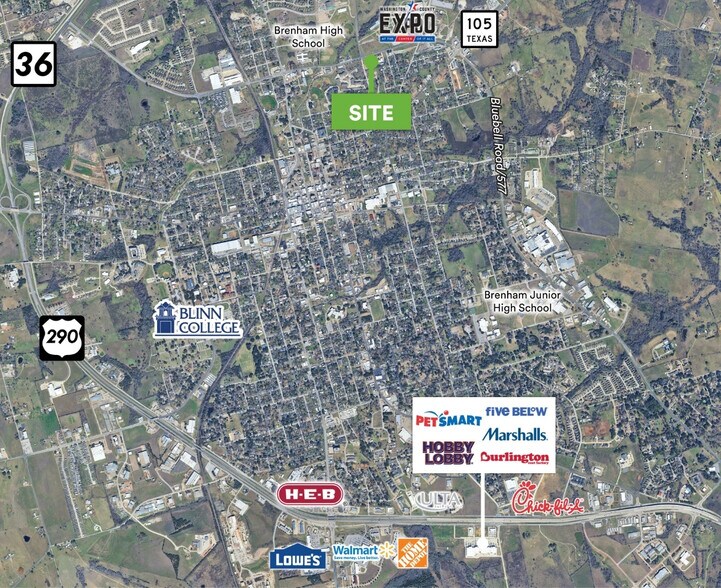 More Photos Of 0 E Blue Bell Road, Brenham Land For Sale