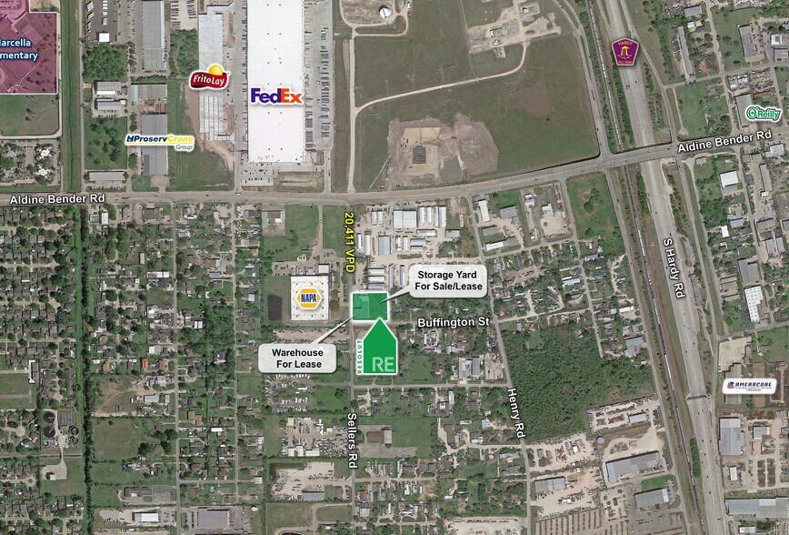 More Photos Of 15730 Sellers Rd, Houston Warehouse For Lease