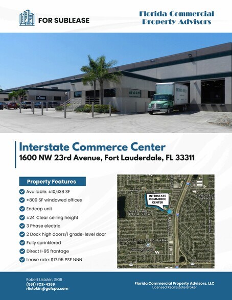 More Photos Of 1600-1614 NW 23rd Ave, Fort Lauderdale Warehouse For Lease