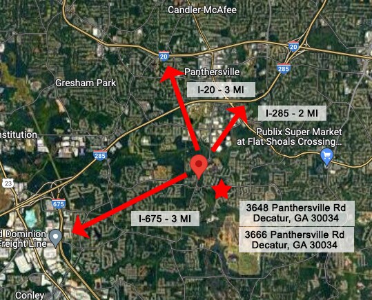 More Photos Of 3648 Panthersville, Decatur Land For Sale