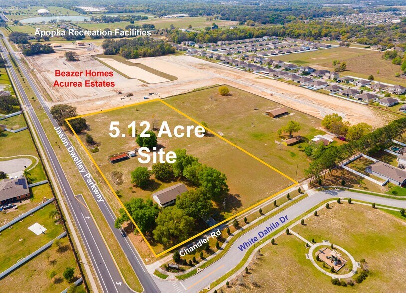 Primary Photo Of 4410 Chandler Rd, Apopka Land For Sale