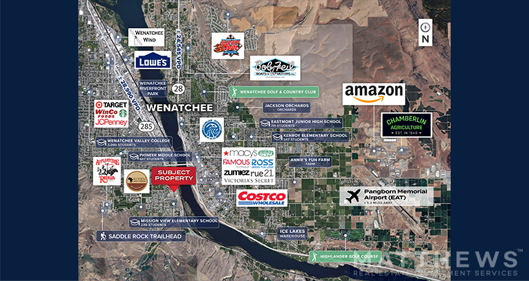 More Photos Of 1536 Wenatchee Ave, Wenatchee Self Storage For Sale