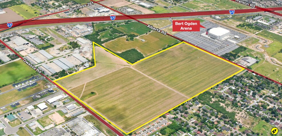 Primary Photo Of Alberta Rd, Edinburg Land For Sale