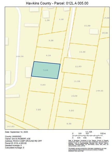 Primary Photo Of Ross Campground, Church Hill Land For Sale