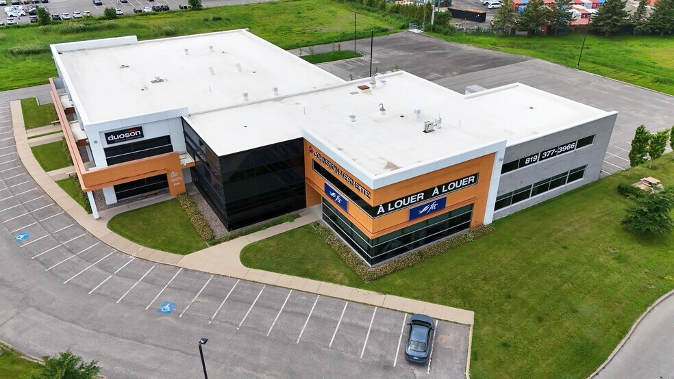 Primary Photo Of 6100-6140 Rue Christophe-Pelissier, Trois-Rivières Office For Lease