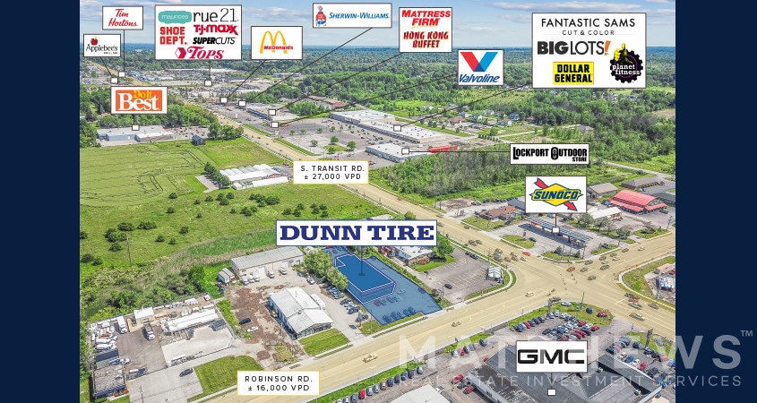 More Photos Of 6121 Robinson Rd, Lockport Auto Repair For Sale