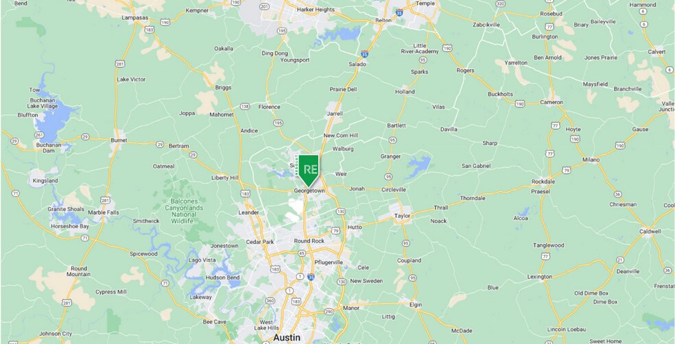 More Photos Of 900-930 N Austin Ave, Georgetown Unknown For Lease