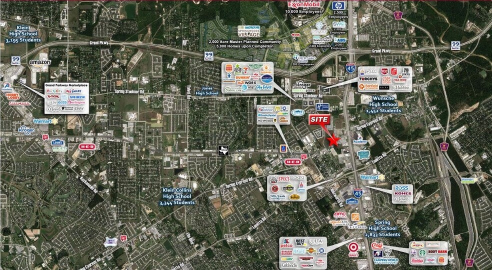 More Photos Of 1710 Spring Cypress Rd, Spring Land For Sale