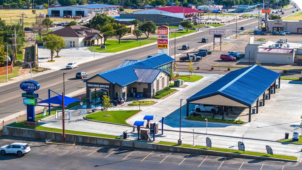 Primary Photo Of 2545 Perryton Pky, Pampa General Retail For Sale