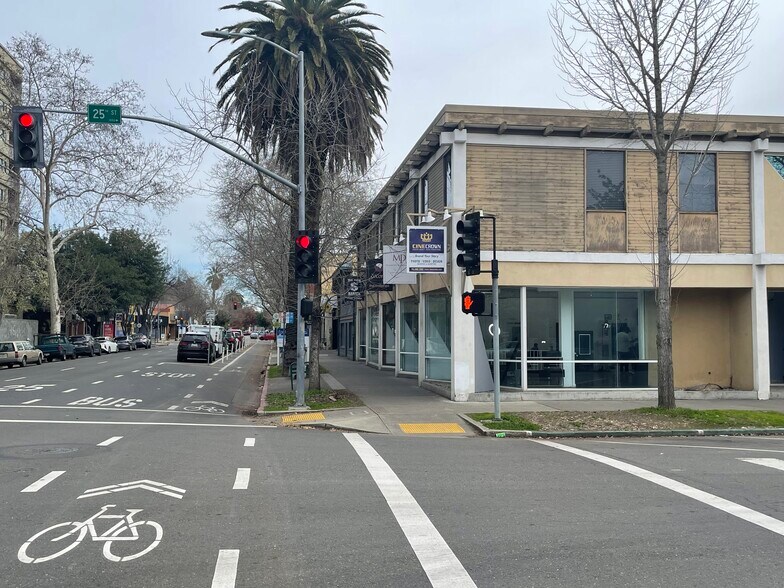 More Photos Of 2500 J St, Sacramento Storefront Retail Office For Lease