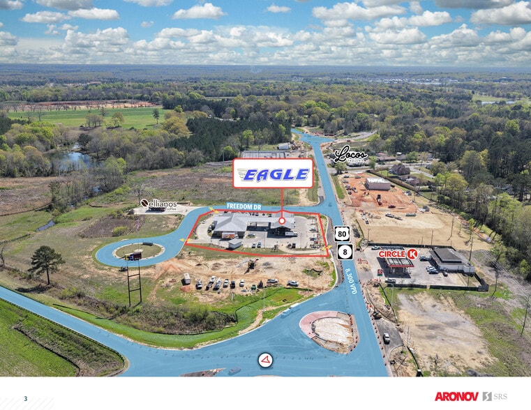 More Photos Of 12645 US Highway 80 E, Pike Road Service Station For Sale