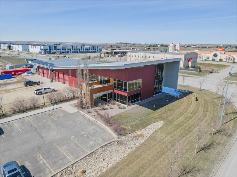 More Photos Of 261211 Wagon Wheel Way, Rocky View No 44 Light Manufacturing For Sale