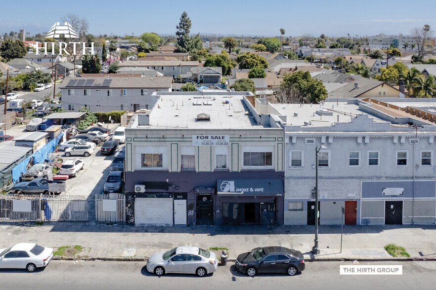 Primary Photo Of 5314 S Broadway, Los Angeles Storefront Retail Residential For Sale