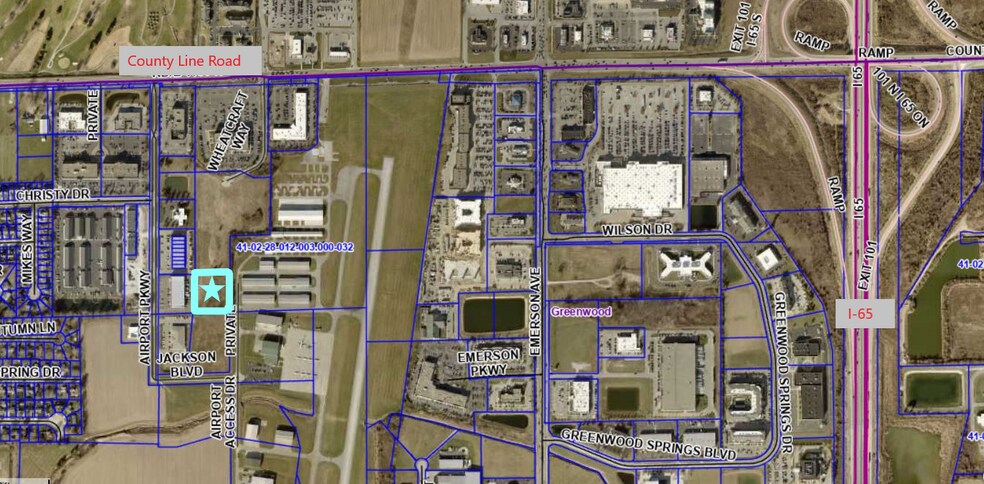 More Photos Of 1175 Airport Pky, Greenwood Warehouse For Lease