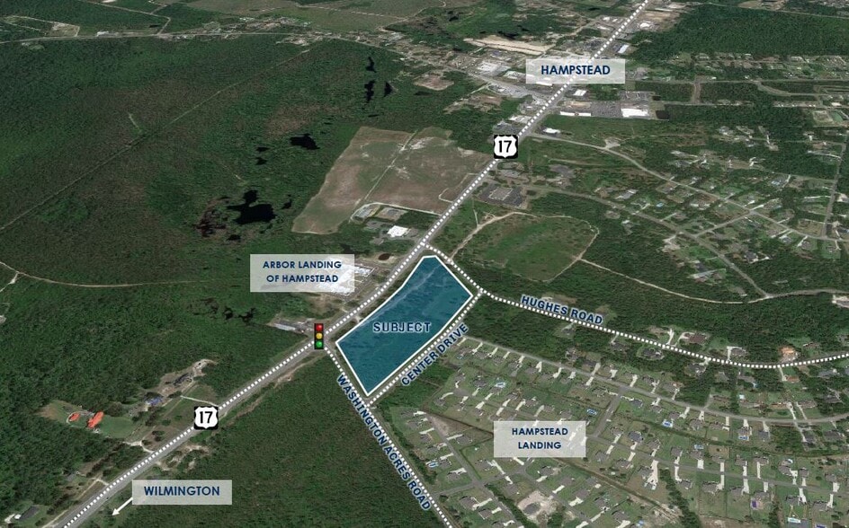 More Photos Of 13854 US-17, Hampstead Land For Sale