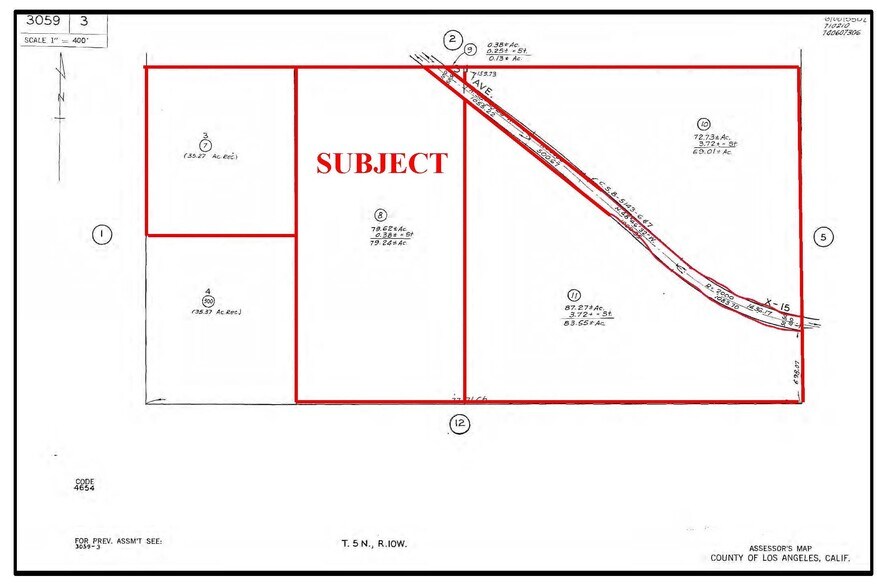 More Photos Of Brainard Canyon Rd @ E Avenue X15, Palmdale Land For Sale