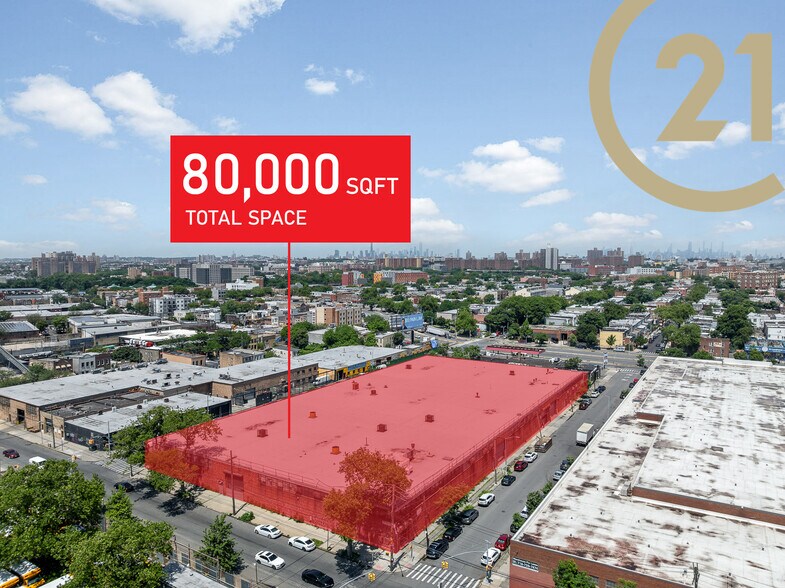 Primary Photo Of 802-848 Georgia Ave, Brooklyn Manufacturing For Lease