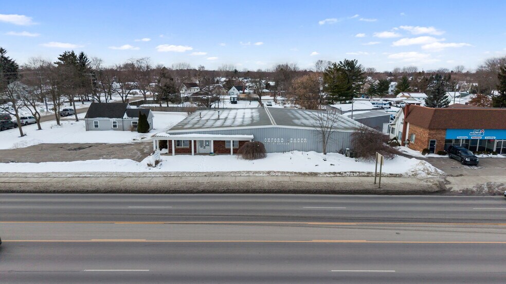 Primary Photo Of 690 S Lapeer Rd, Oxford Warehouse For Sale