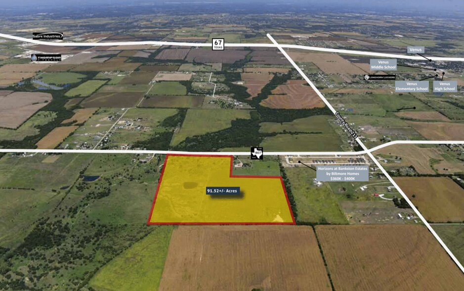 More Photos Of 12548 FM 1807, Alvarado Land For Sale