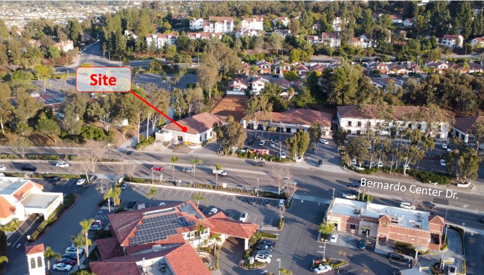 More Photos Of 16495 Bernardo Center Dr, San Diego Freestanding For Lease