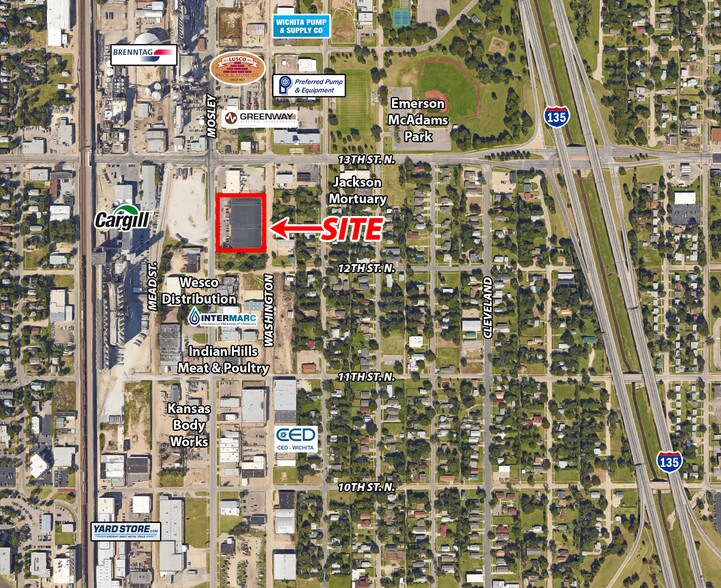 More Photos Of 1340 N Mosley St, Wichita Warehouse For Lease