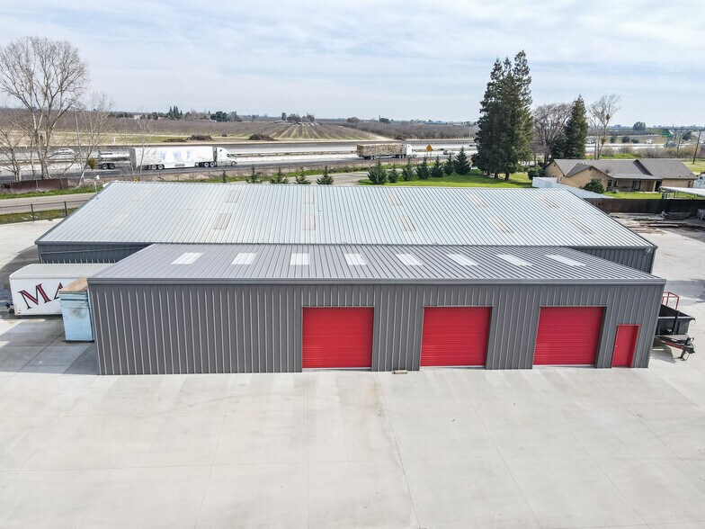 More Photos Of 11380 Early Dawn Rd, Turlock Warehouse For Sale