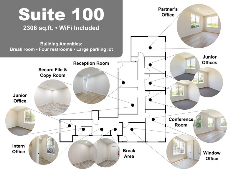 More Photos Of 1307 W Abram St, Arlington Office For Lease