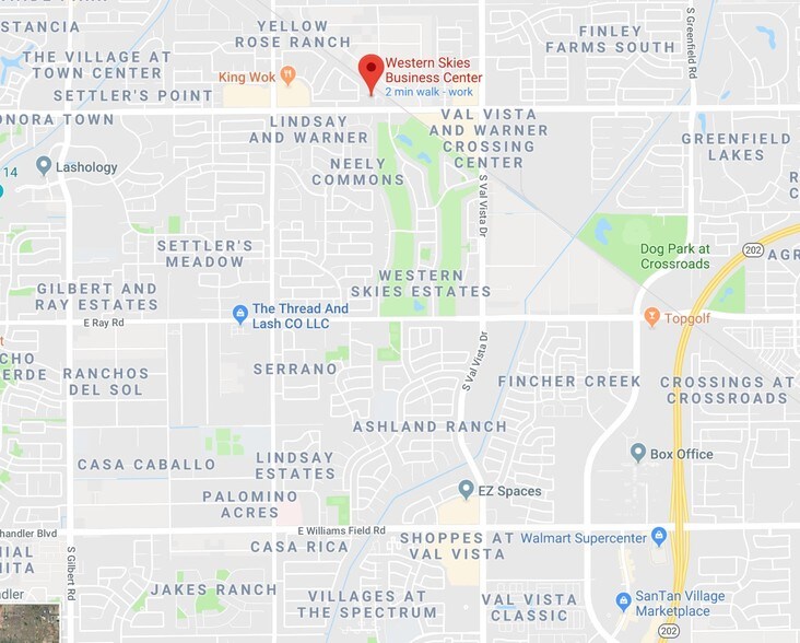 More Photos Of 1176 E Warner Rd, Gilbert Office For Lease