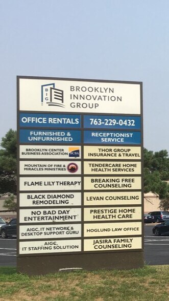 More Photos Of 2800 Freeway Blvd, Brooklyn Center Office For Lease