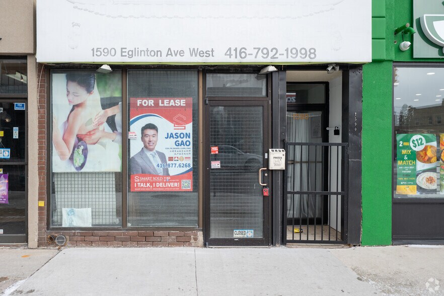 More Photos Of 1590 Eglinton Ave, Toronto Storefront Retail Residential For Lease