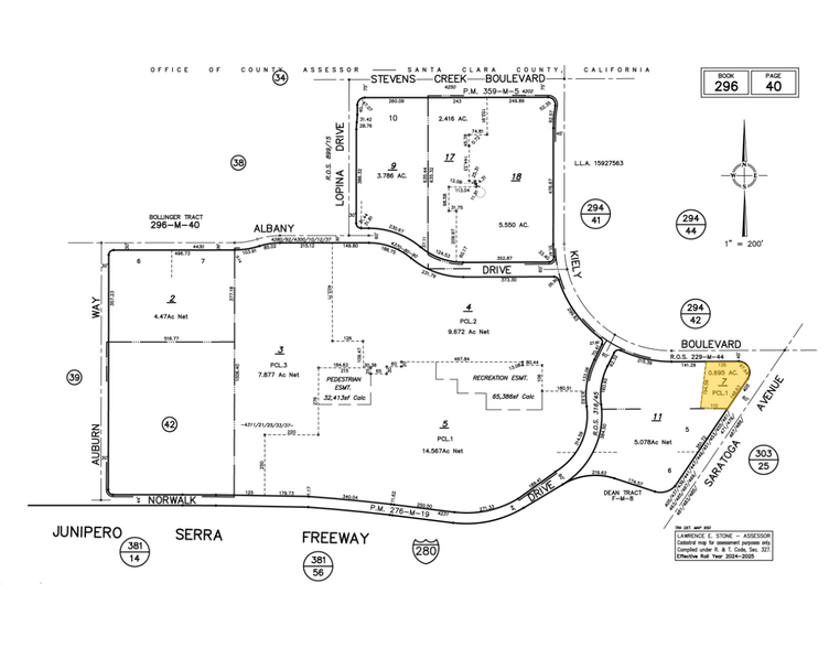 More Photos Of 405 Saratoga Ave, San Jose Freestanding For Sale