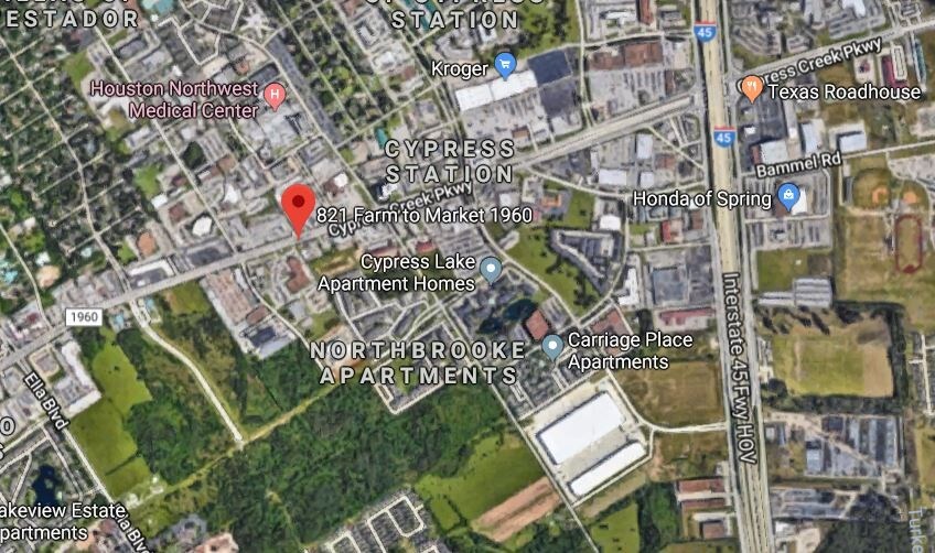 More Photos Of 821 Fm 1960, Houston Freestanding For Sale