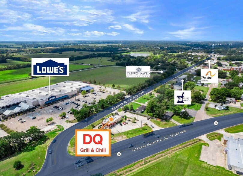 More Photos Of 2719 Charity St, Abbeville Fast Food For Sale