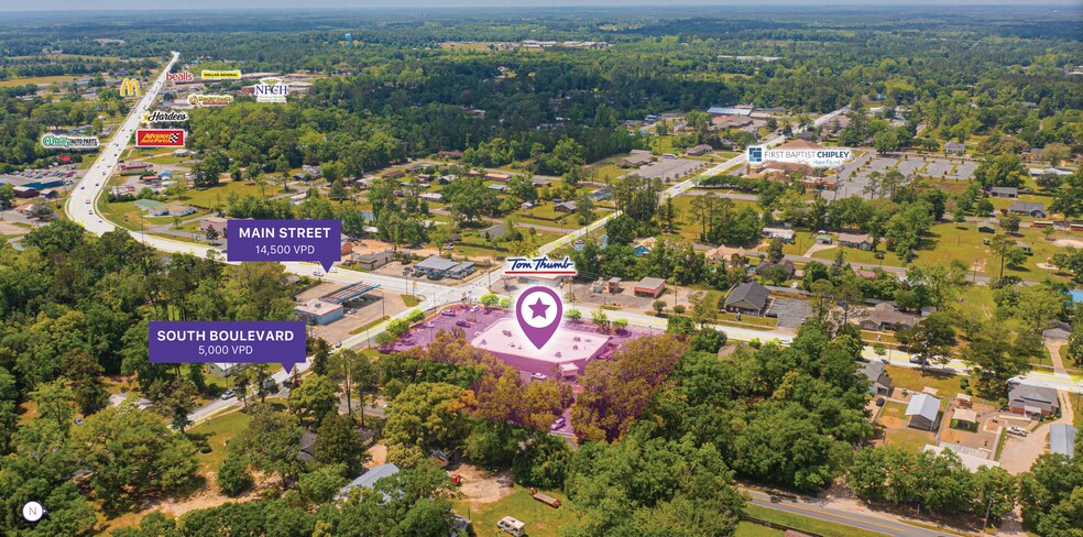 More Photos Of 1037 Main St, Chipley Drugstore For Sale