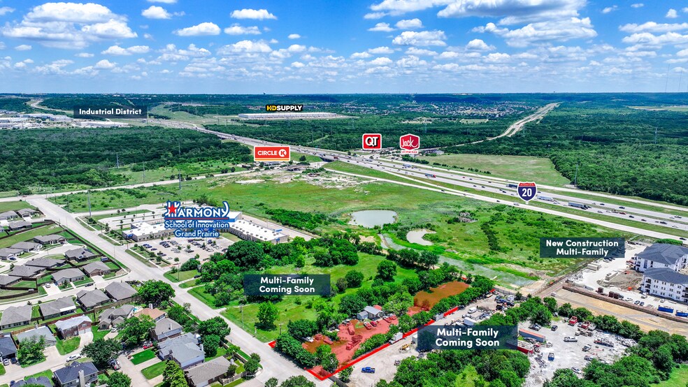 More Photos Of 1013 Fish Creek Rd, Grand Prairie Land For Sale