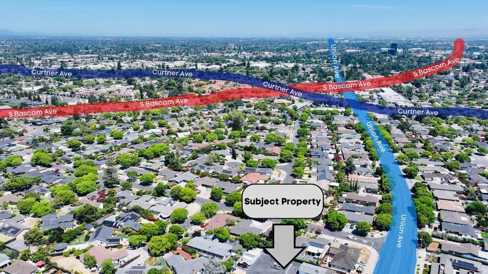 More Photos Of 3076 Union Ave, San Jose Office Residential For Sale