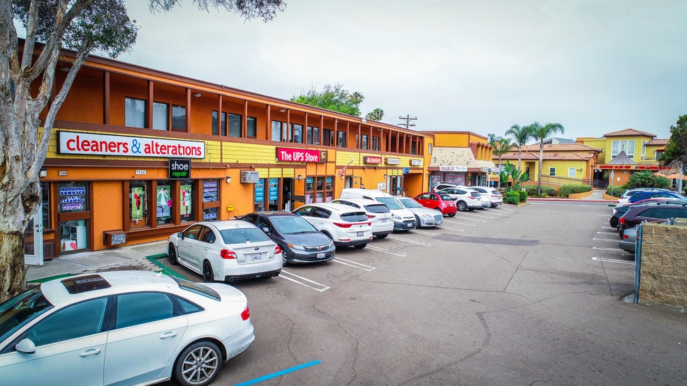 Primary Photo Of 5550-5590 La Jolla Blvd, La Jolla General Retail For Lease