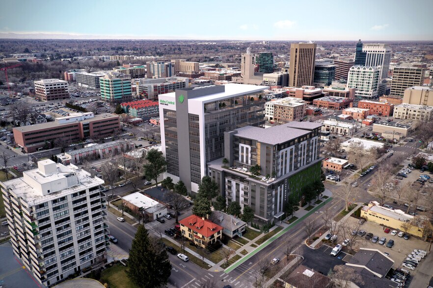 Primary Photo Of 395 Bannock St, Boise Coworking Space