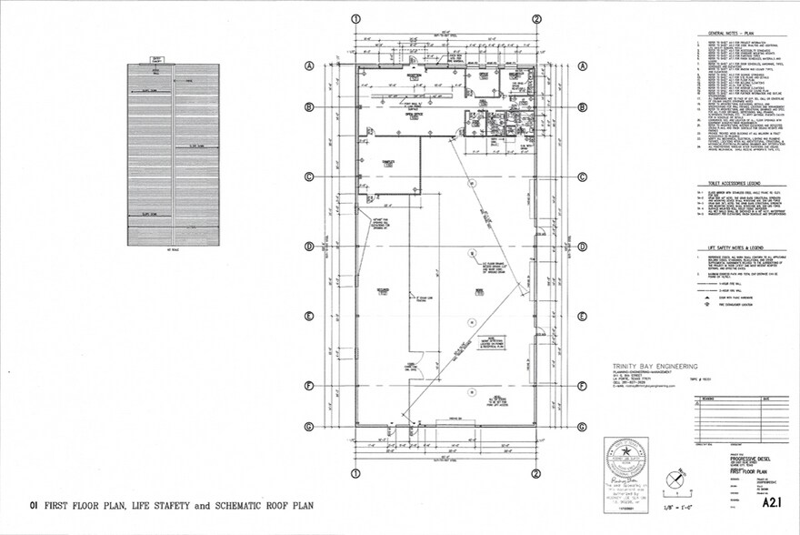 More Photos Of 320 E Olive St, League City Warehouse For Lease