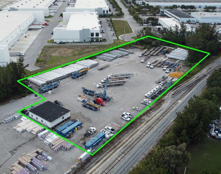 Primary Photo Of 8191 NW 84th St, Medley Land For Lease