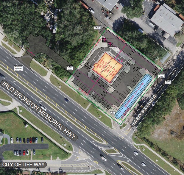 More Photos Of E Irlo Bronson Hwy @ Big Sky Blvd., Kissimmee Land For Lease