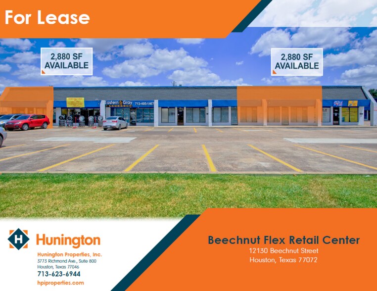 Primary Photo Of 12202-12212 Beechnut St, Houston Storefront For Lease