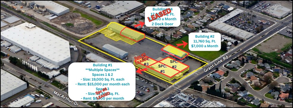 Primary Photo Of 450 E Grant Line Rd, Tracy Unknown For Lease