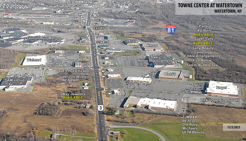More Photos Of 21800-21880 Towne Center Dr, Watertown Unknown For Lease