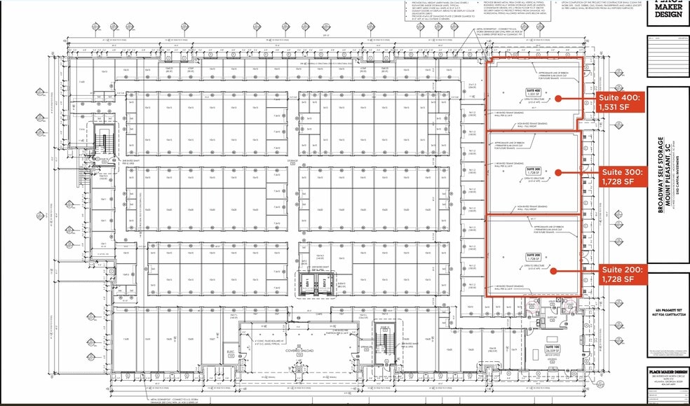 More Photos Of 415 W Coleman Blvd, Mount Pleasant Self Storage For Lease